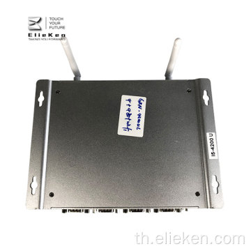 2lan Fanless Rugged Box Nuc PC PC